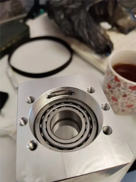 Machined bearing housing