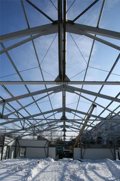 Roof trusses